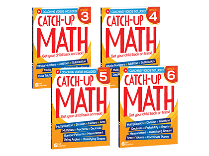 Catch-Up Math: Grades K-6