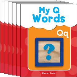 My Q Words Guided Reading 6-Pack