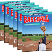 Spectacular Sports: Baseball: Statistical Questions and Measures 6-Pack