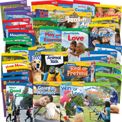 Nonfiction Readers Grade K Add-On Pack Collection (38 Titles)